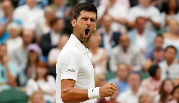 Imagen de Djokovic bate a Mannarino y pasa a cuartos de Wimbledon