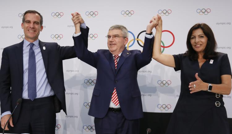 Imagen de El COI busca acuerdo para los Juegos 2024 y 2028