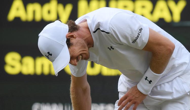 Imagen de Sorpresa: Murray quedó eliminado en Wimbledon
