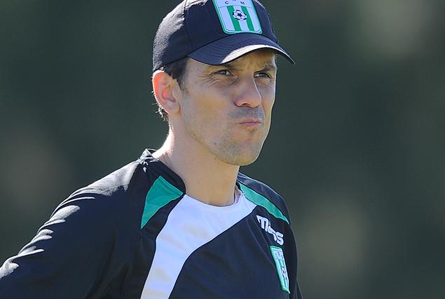 Imagen de El uruguayo Larriera, nuevo DT de Godoy Cruz