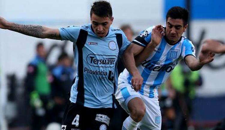 Imagen de Renzo Saravia: "Tengo muchas ganas de ir a Racing"