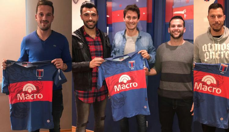Imagen de Tigre entrenó con ocho caras nuevas