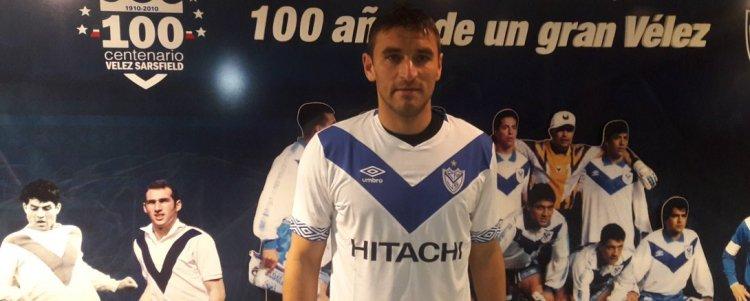 Imagen de Vélez presentó a Gonzalo Bergessio