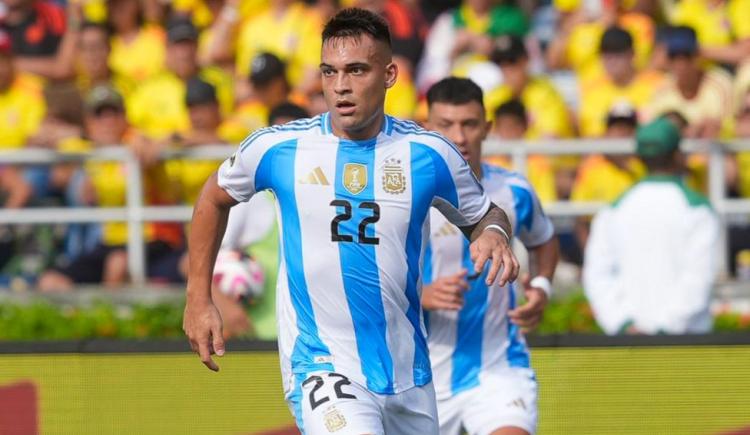 Imagen de La autocrítica de Lautaro Martínez tras la derrota de Argentina