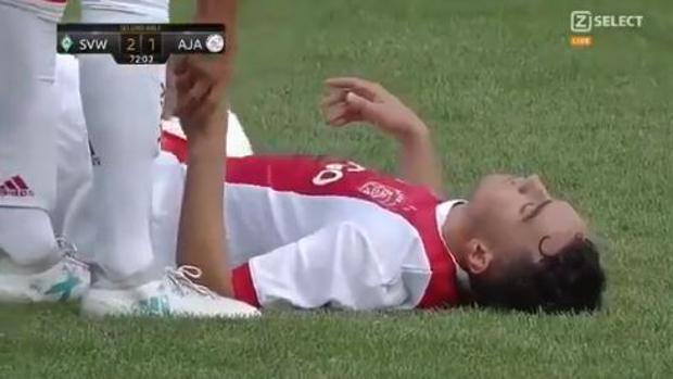 Imagen de Futbolista de Ajax sufre un "daño cerebral grave y permanente"