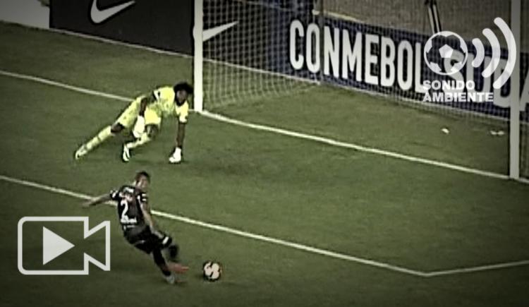 Imagen de El gol errado más inexplicable de Sudamérica 	