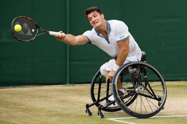 Imagen de ¡Gustavo Fernandez, finalista de Wimbledon!