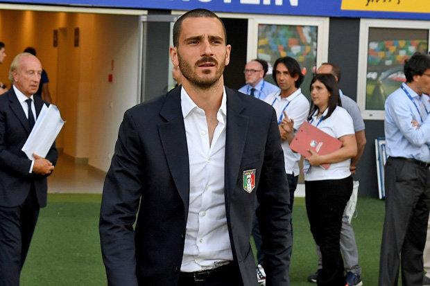 Imagen de Oficial: Bonucci ya es jugador del Milan