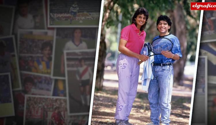 Imagen de Gaby y Diego, juntos por primera vez