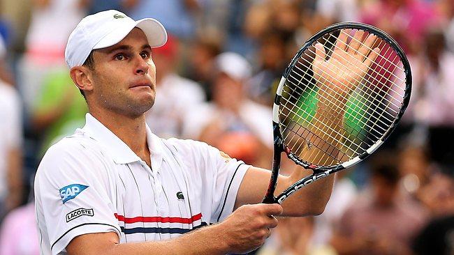 Imagen de Andy Roddick tiró a la basura todos sus trofeos... menos el del US Open