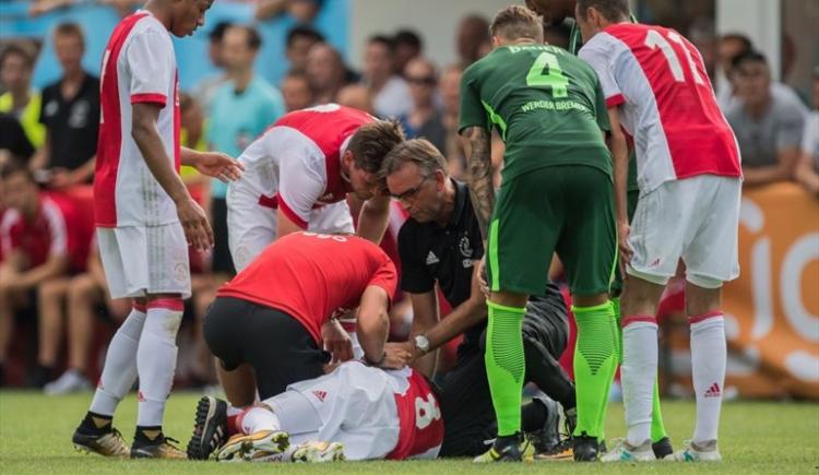 Imagen de El fútbol conmovido con Abdelhak Nouri