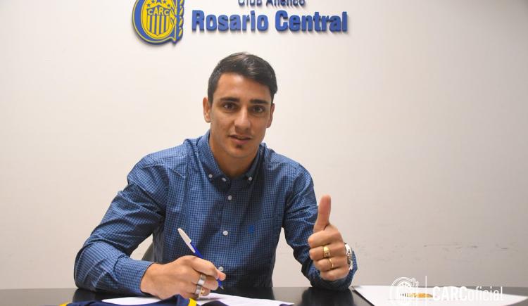 Imagen de Ahora sí, Zampedri es de Rosario Central