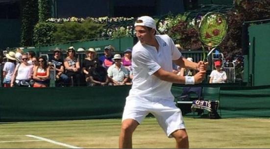 Imagen de Geller jugará la final junior en Wimbledon