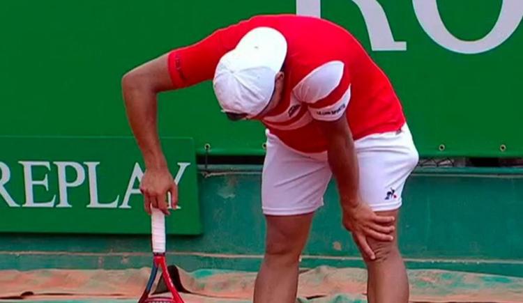 Imagen de Sebastián Báez se despidió tras su debut en el cuadro de Montecarlo