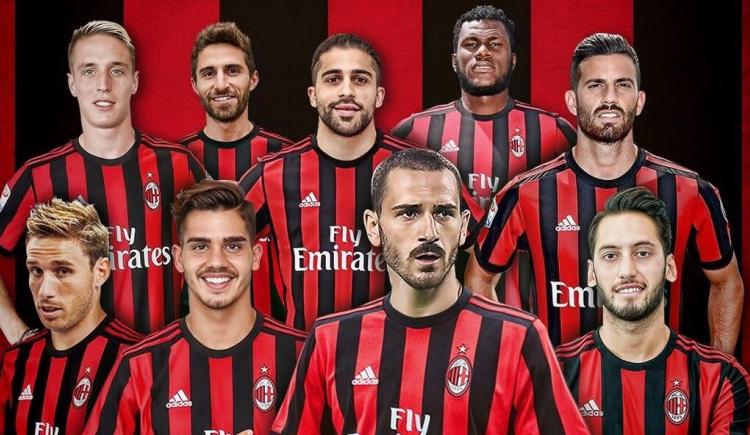 Imagen de Milan salió con todo en el mercado de pases