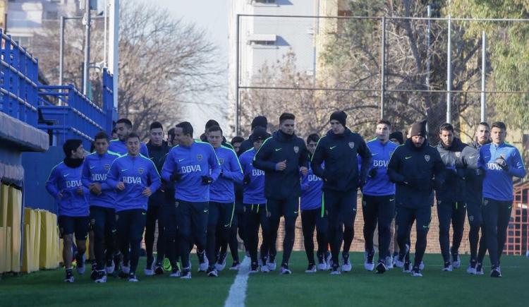 Imagen de Boca comenzó la pretemporada