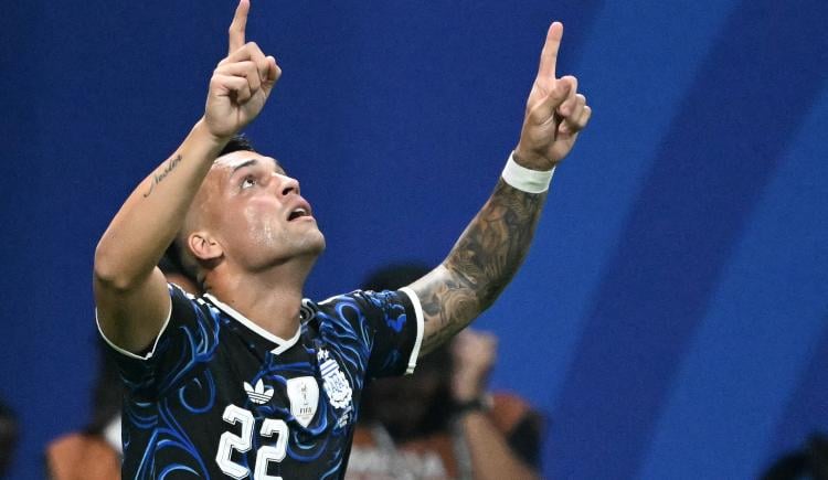 Imagen de En qué posición quedó Lautaro Martínez en el Balón de Oro: la llamativa estadística del argentino