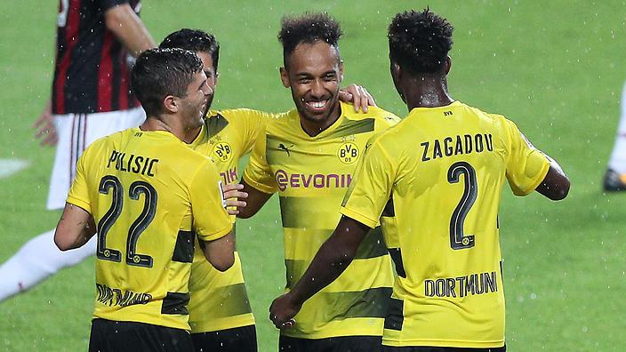 Imagen de Dortmund anuncia que Aubameyang se queda