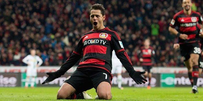 Imagen de Chicharito a un paso del West Ham