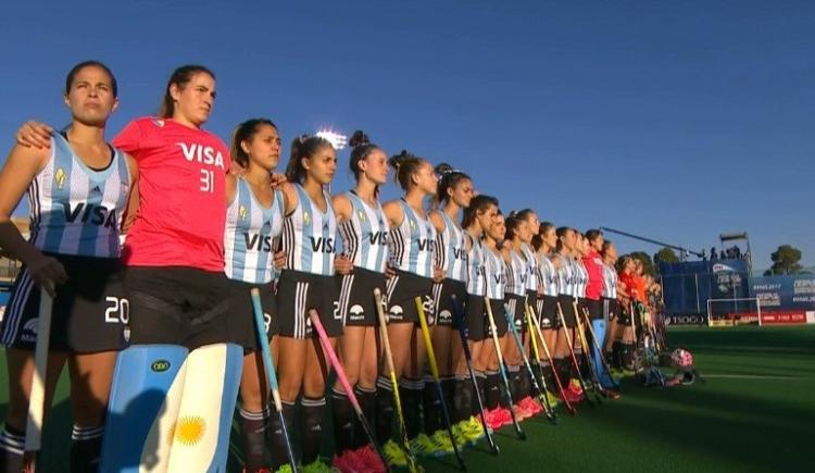 Imagen de Las Leonas terminaron cuartas