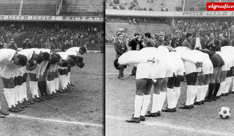 Imagen de El Santos de Pelé, fútbol espectáculo