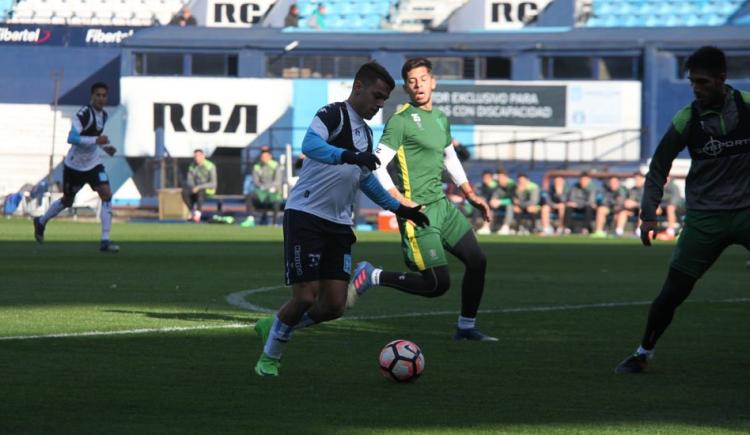 Imagen de Racing cayó ante Defensa y Justicia en un amistoso
