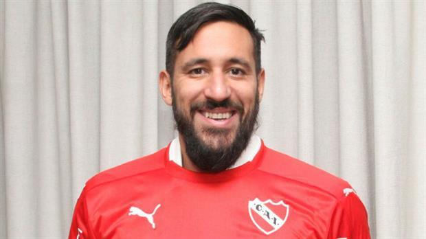 Imagen de Jonás Gutiérrez: "Me seduce cómo juega Independiente"