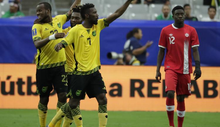 Imagen de Jamaica le ganó a Canadá y avanza a semis