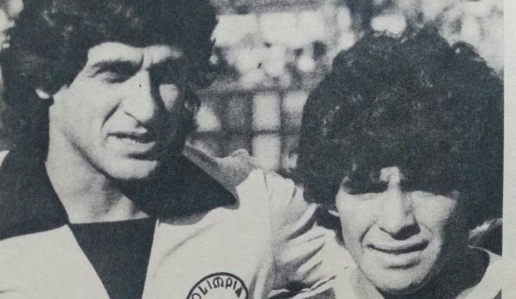 Imagen de Maradona saludó a Fillol por su cumpleaños