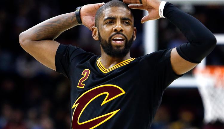 Imagen de Kyrie Irving quiere irse de Cleveland