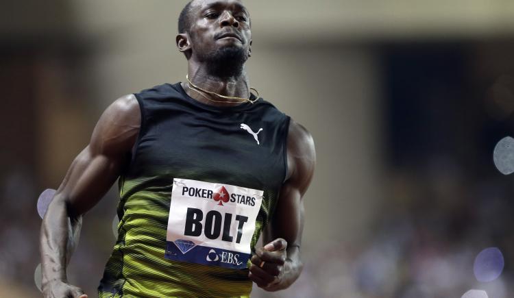 Imagen de Bolt gana los 100 en su última carrera de la Liga Diamante