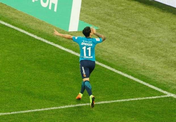 Imagen de Zenit goleó a Spartak de Moscú con presencia argentina