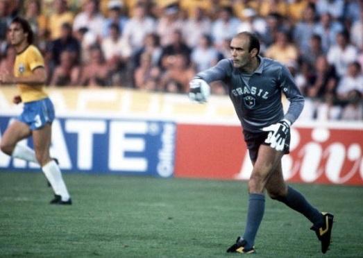 Imagen de Falleció Waldir Peres, arquero de Brasil en España 1982