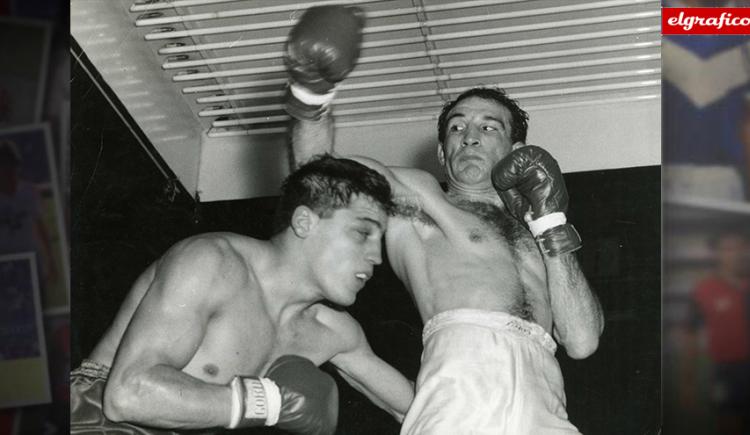 Imagen de 1964. El duelo: Locche - Laudonio