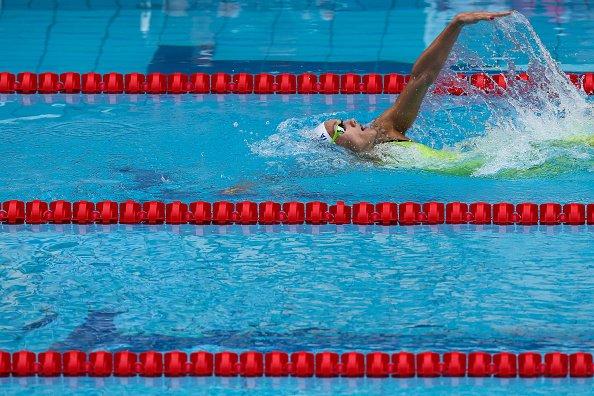 Imagen de Andrea Berrino, semifinalista en el Mundial de Natación