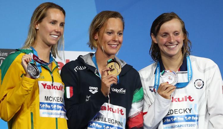 Imagen de Sorpresa: Ledecky pierde en los 200 libres