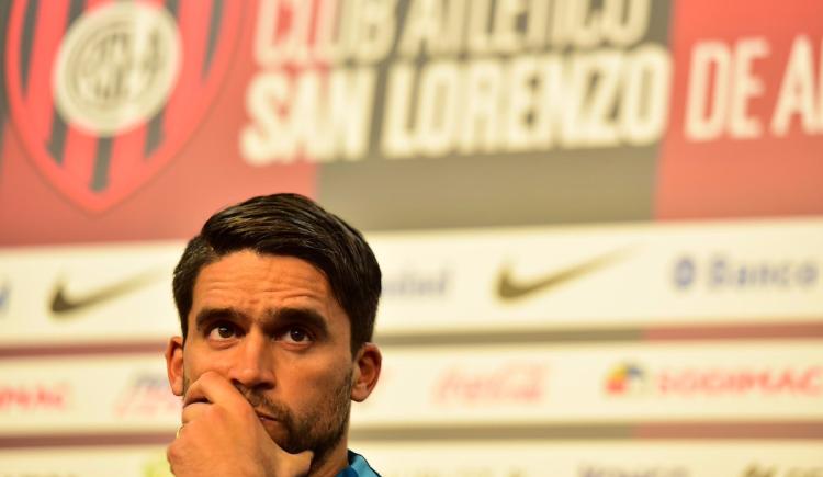 Imagen de Caruzzo: "Me encariñé con San Lorenzo"