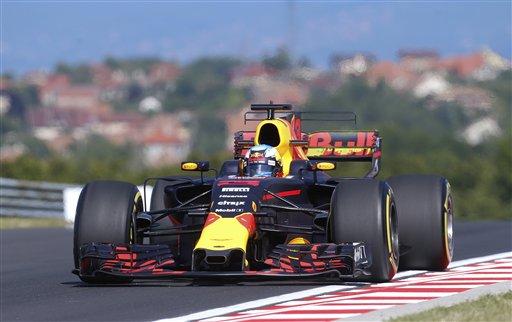 Imagen de F1: Ricciardo domina primeras sesiones de práctica para Hungría