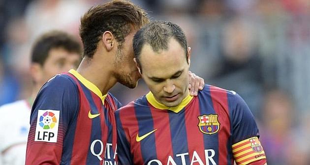 Imagen de Iniesta se pronunció sobre la pelea de Neymar y su posible pase