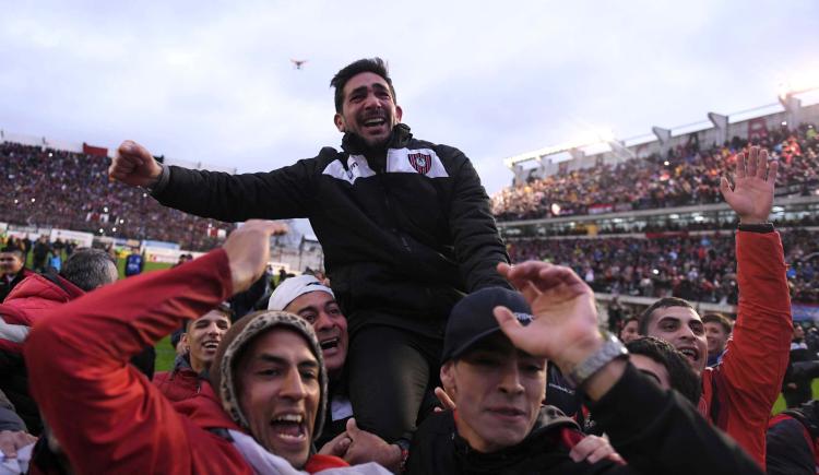 Imagen de Las voces del ascenso de Chacarita