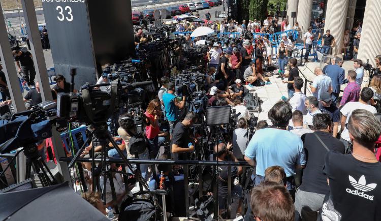 Imagen de Cristiano Ronaldo pasó por Tribunales