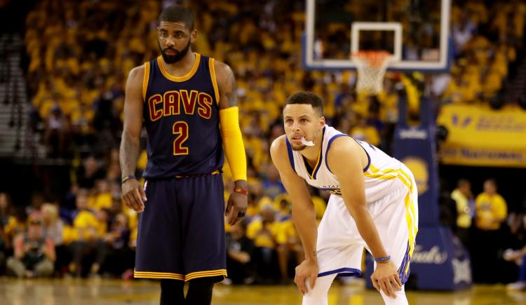 Imagen de ¿Curry e Irving se burlaron de LeBron?