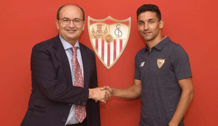 Imagen de Jesús Navas vuelve a Sevilla