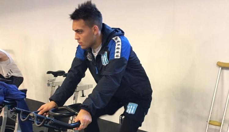 Imagen de Lautaro trabaja pensando en volver