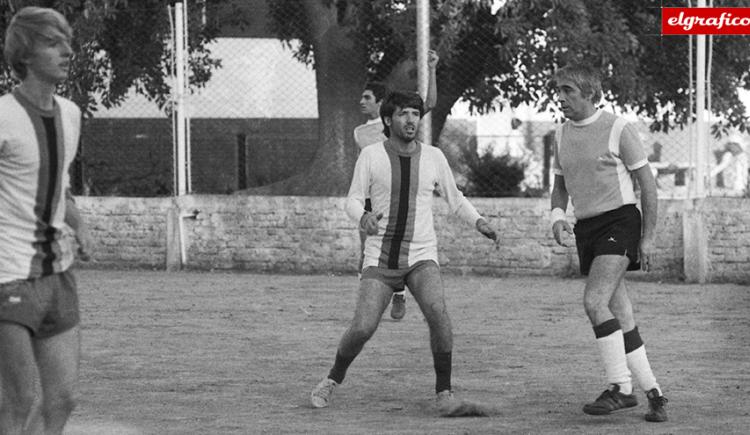 Imagen de 1977. Con la 5 Macaya Márquez