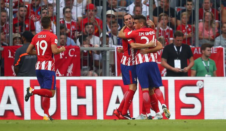 Imagen de Atlético Madrid lo dio vuelta