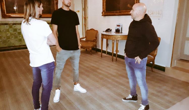 Imagen de Sampaoli se reunió con Pastore