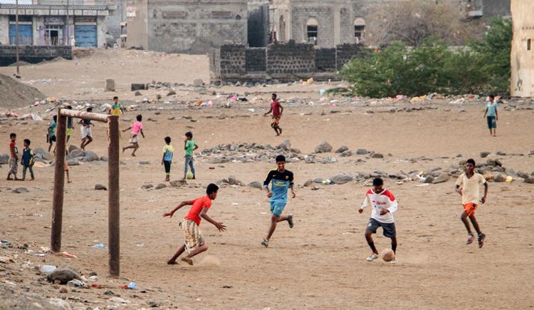 Imagen de La infección, más que mil palabras sobre el fútbol en Yemen