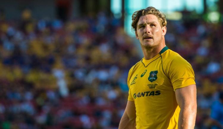 Imagen de Michael Hooper, nuevo capitán de los Wallabies