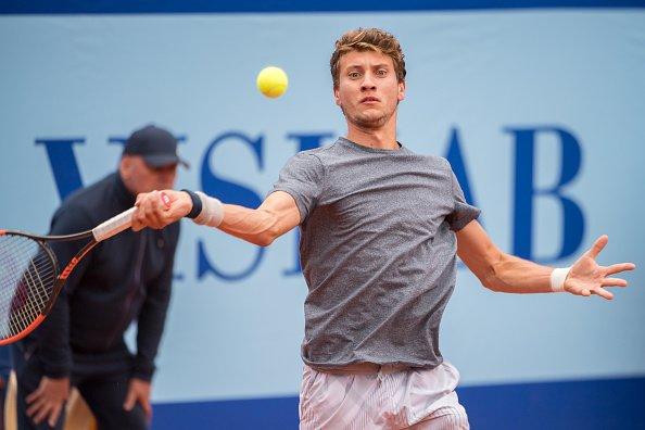 Imagen de Olivo, Trungelliti y Bagnis avanzan en la qualy del US Open